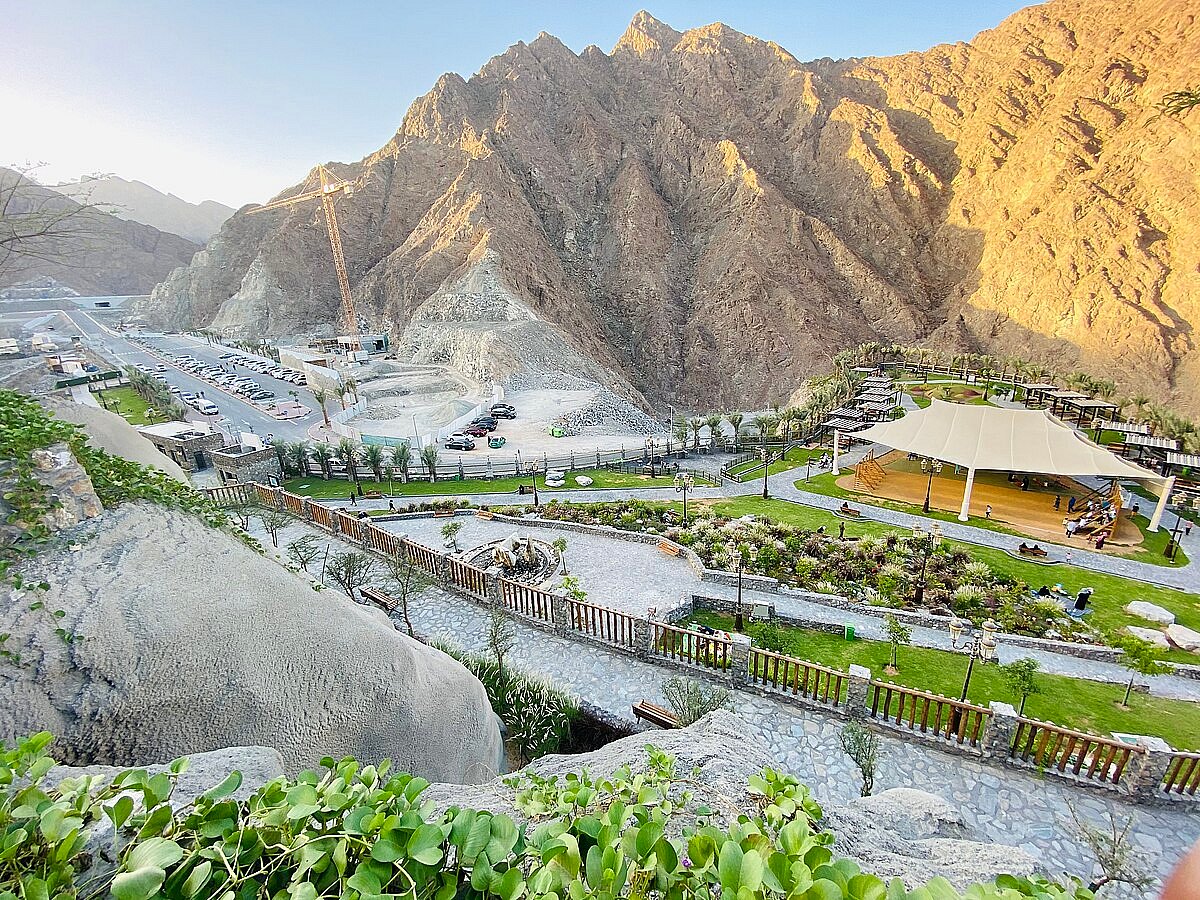 Shees Park, Khorfakkan