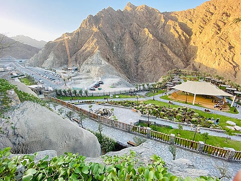 Shees Park, Khorfakkan