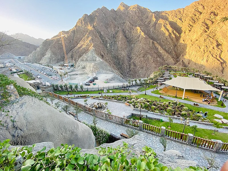 Shees Park, Khorfakkan