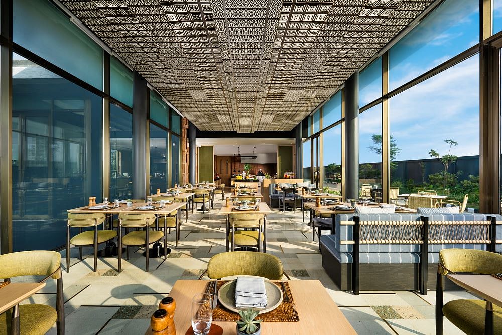 The all-day dining restaurant, Vista 
