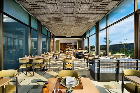 The all-day dining restaurant, Vista