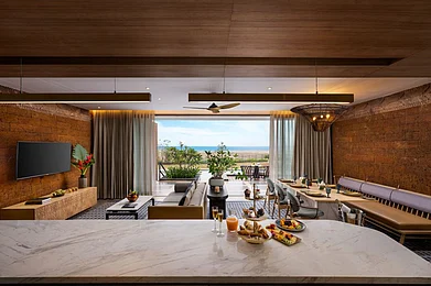 Taj Puri Resort & Spa : The Presidential Suite