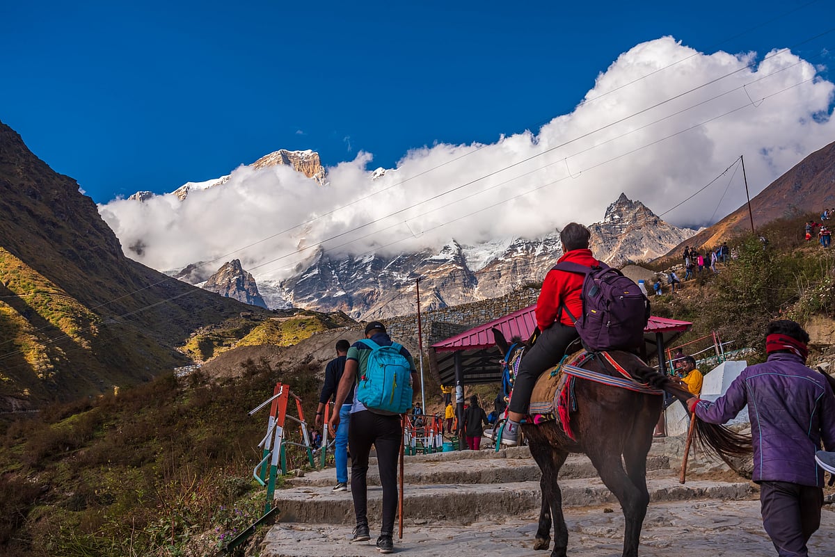 On the Char Dham Yatra