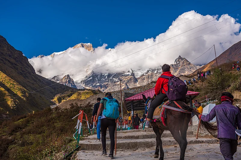On the Char Dham Yatra