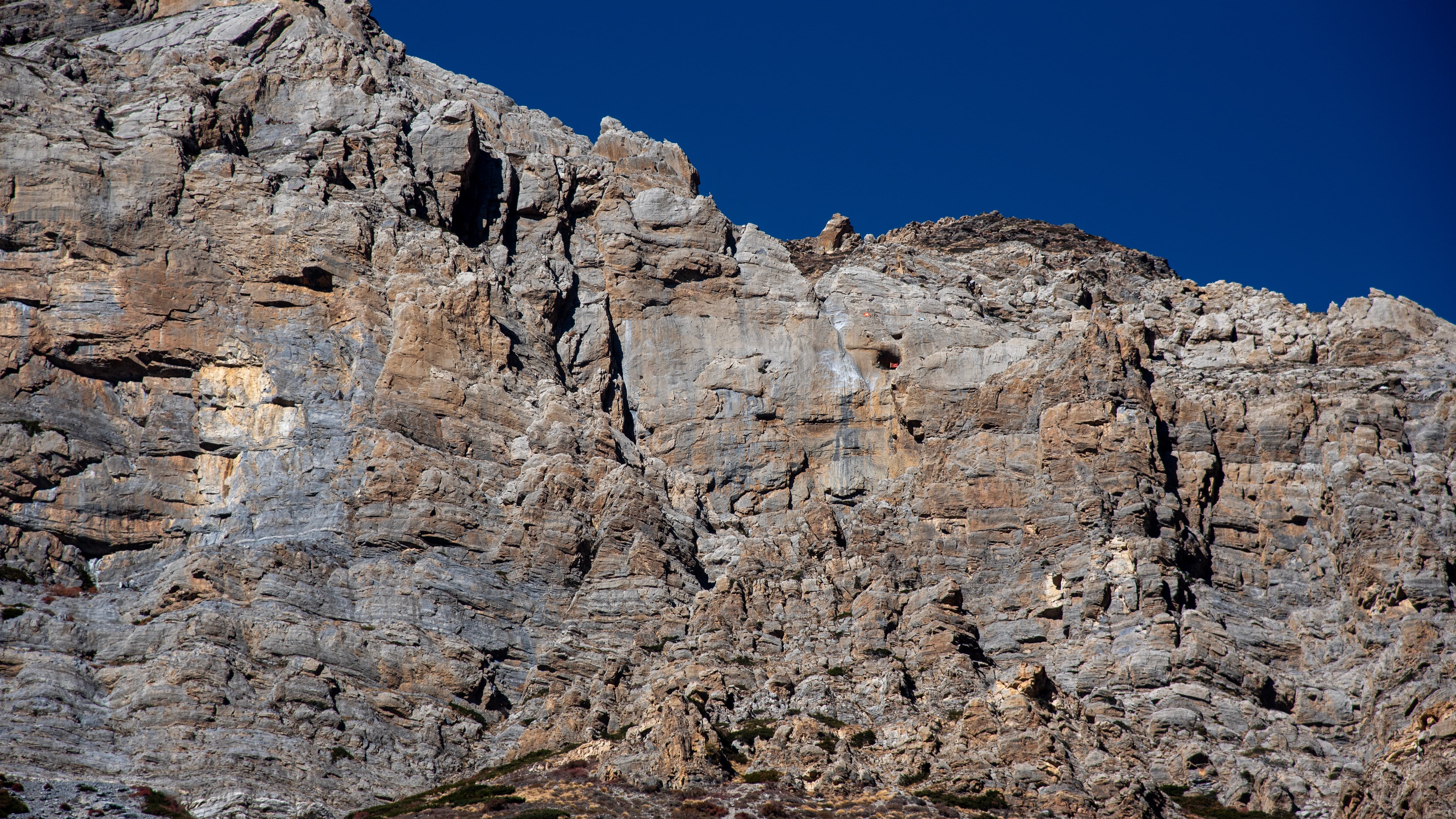 The Vyas Cave is a sacred site near Badrinath where it is believed that sage Veda Vyasa documented the epic “Mahabharata”