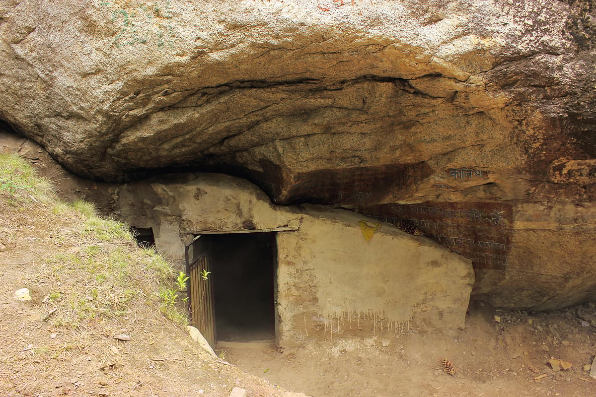 Legends say the Pandava princes of the epic “Mahabharata” stayed in a cave near Gangotri, which henceforth became known as the Pandava Cave