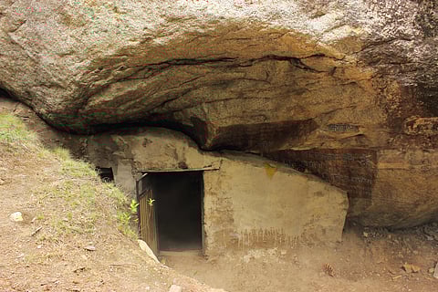 Legends say the Pandava princes of the epic “Mahabharata” stayed in a cave near Gangotri, which henceforth became known as the Pandava Cave