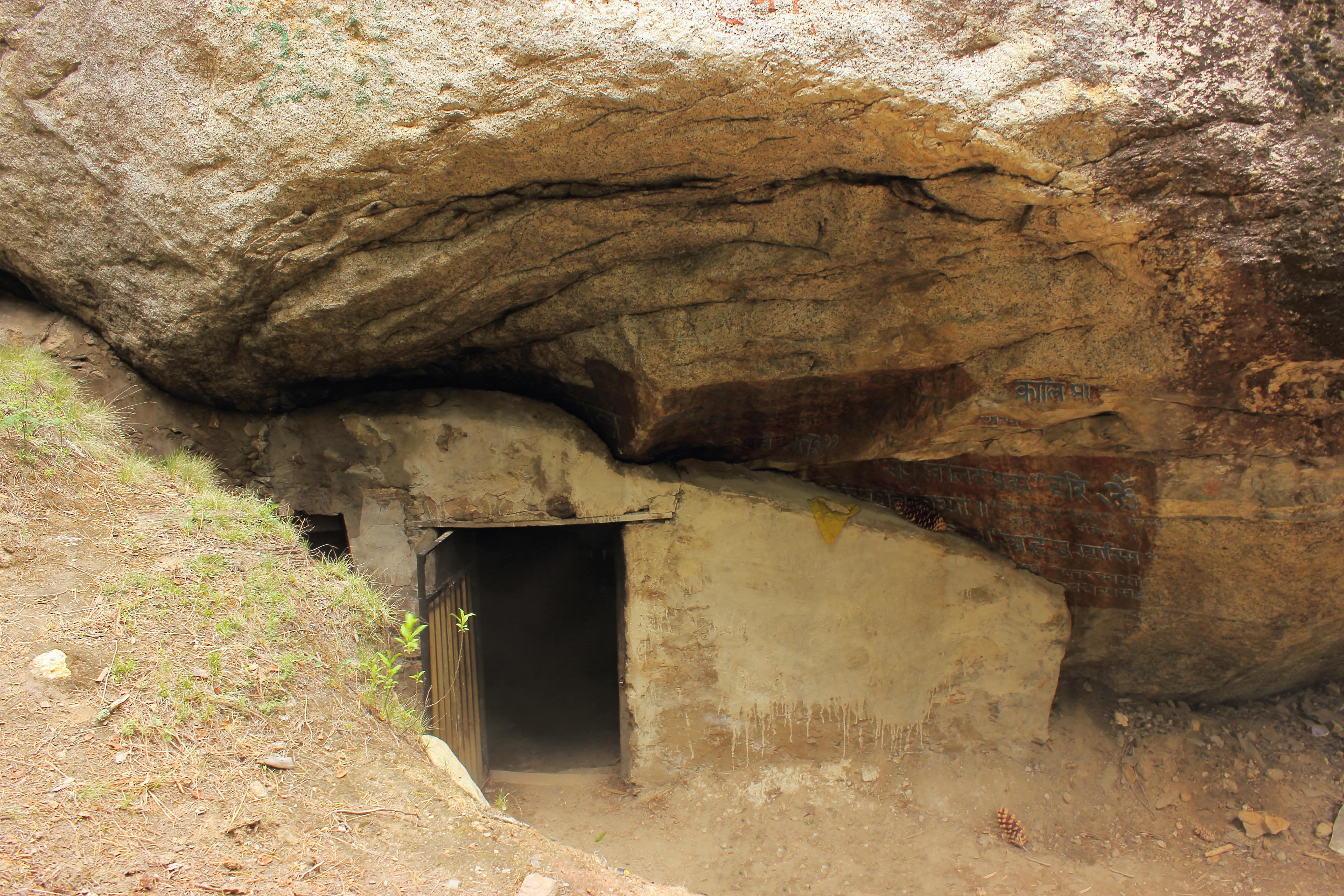 Legends say the Pandava princes of the epic “Mahabharata” stayed in a cave near Gangotri, which henceforth became known as the Pandava Cave