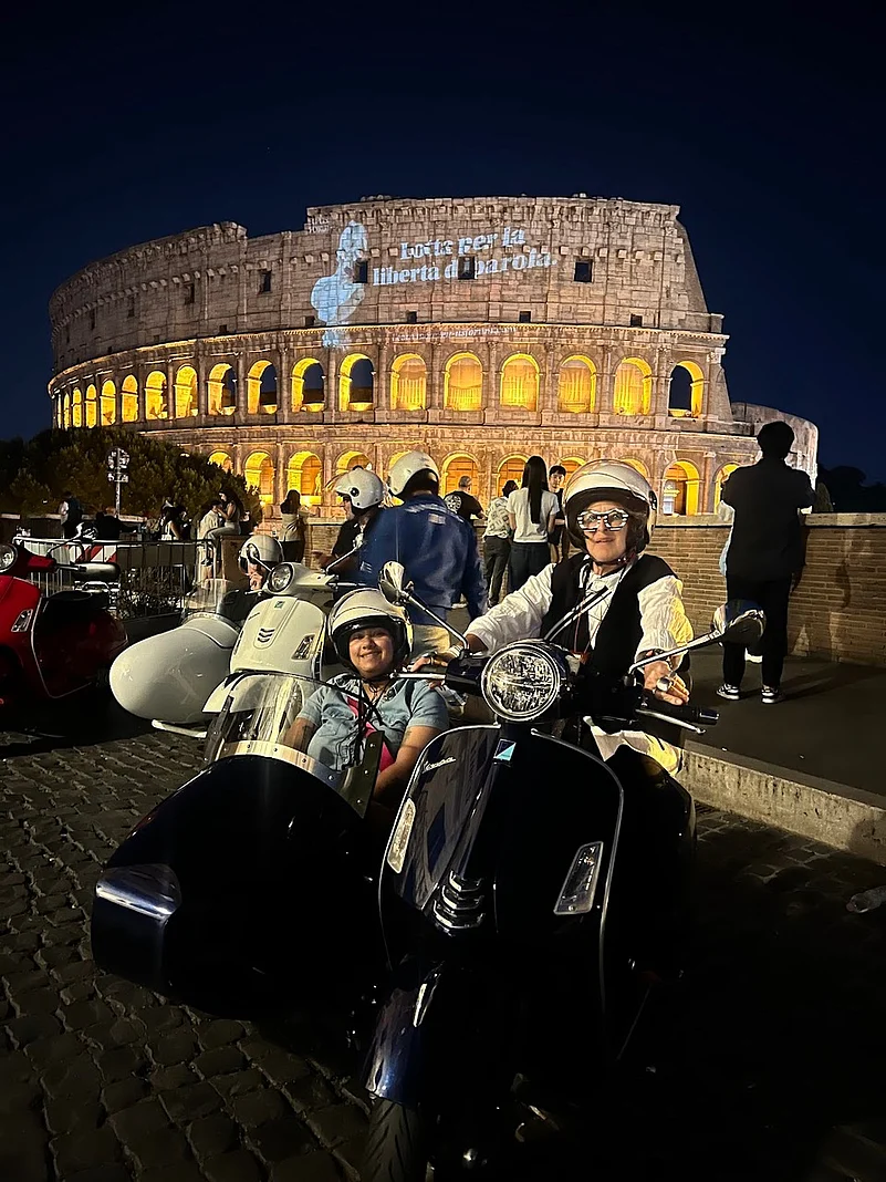 Pikales Lizzie Mcguire and Emily in Paris dreams came true on a Vespa tour of Rome