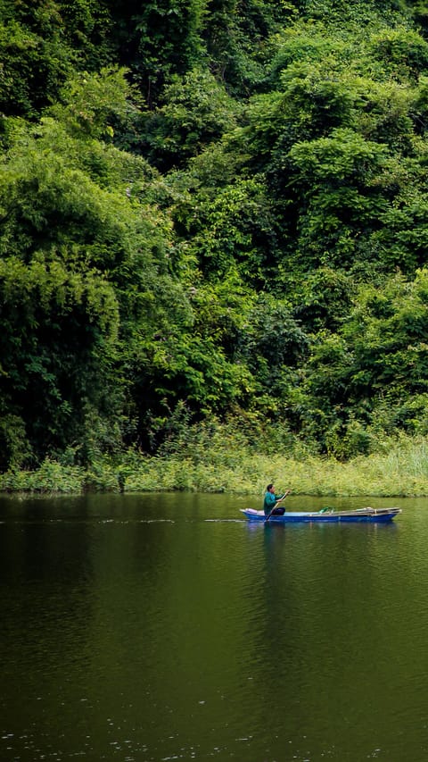 Boating in Kodaikanal