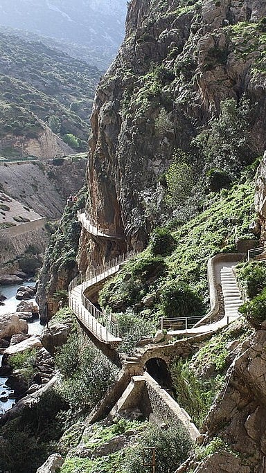 Wikimedia Commons : Caminito del Rey en Ardales