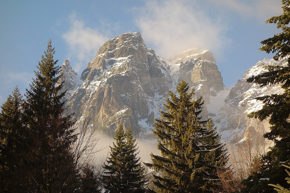 The Rila Mountains in Bulgaria