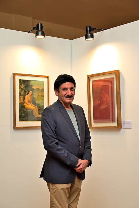 A portrait of the founder, Tarun Thakral