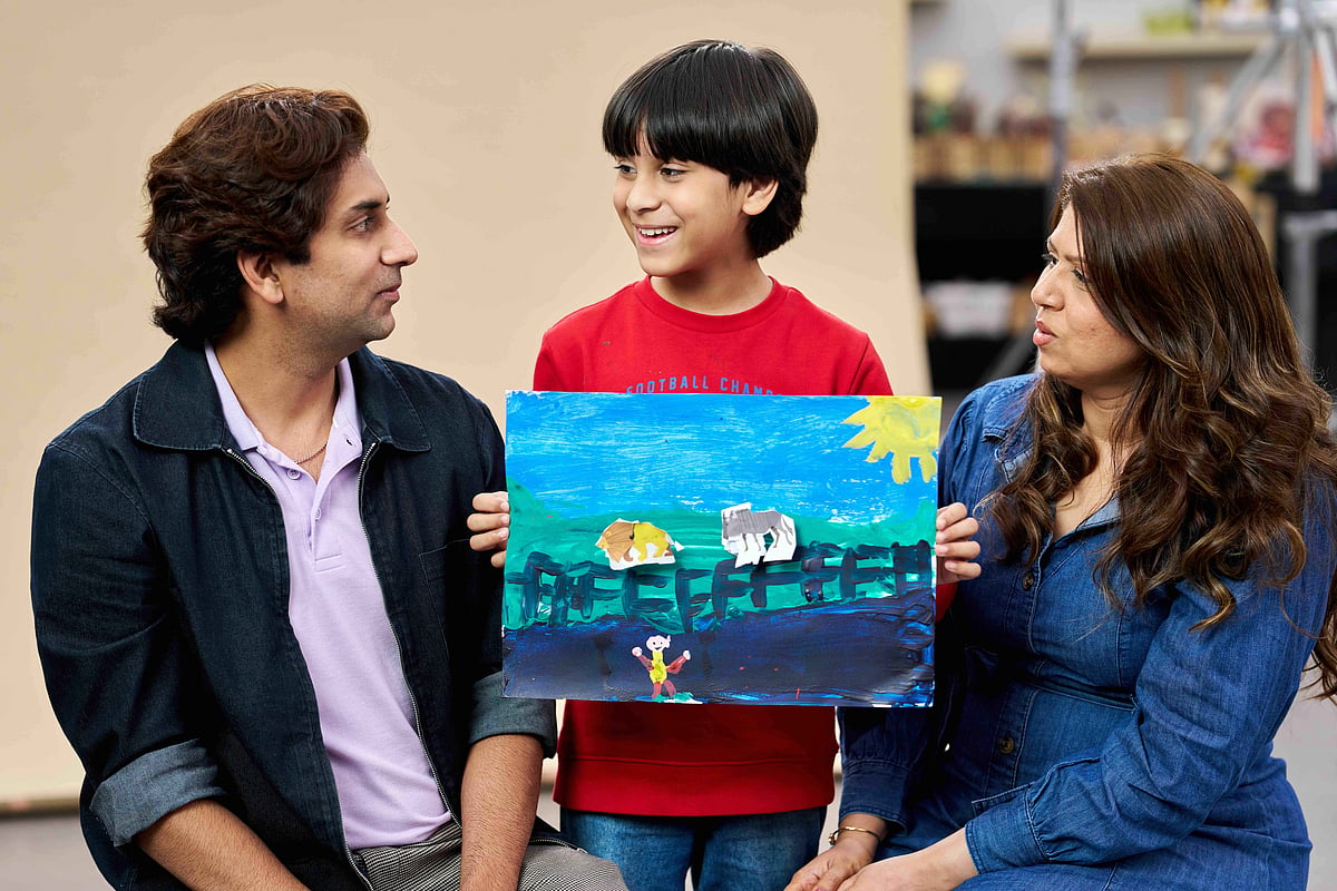 Indian kids are looking to explore different cultures beyond their own borders, according to a survey