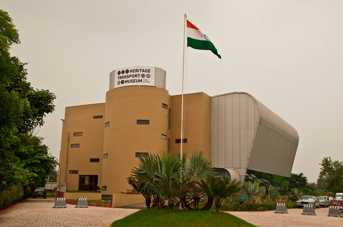 A view of the building