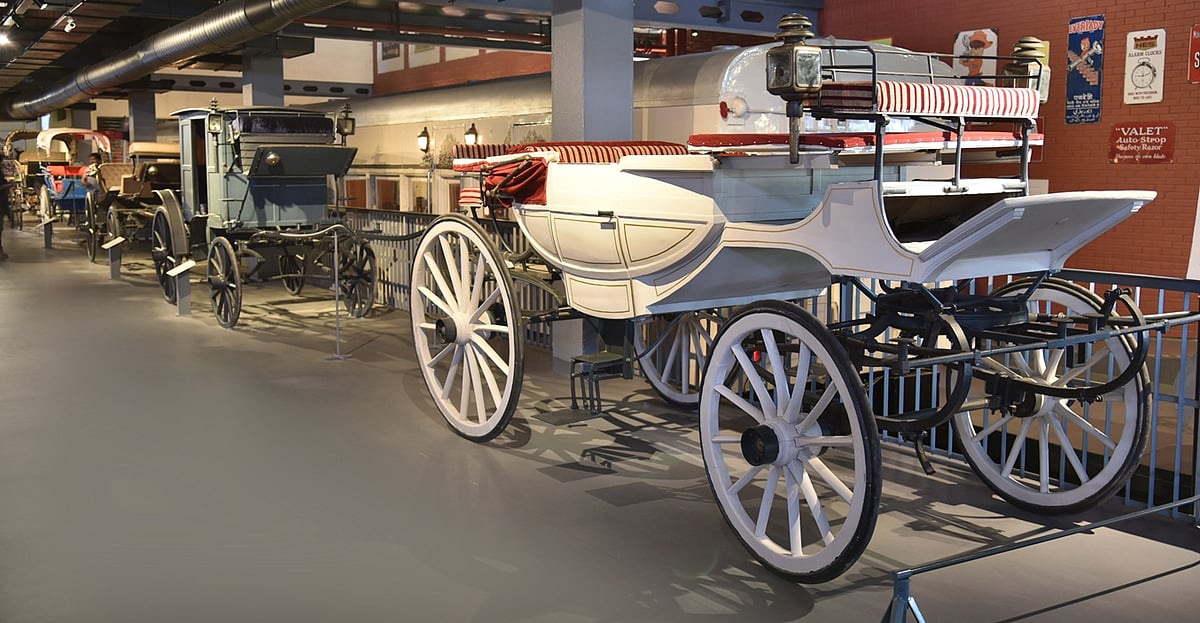 Older modes of transport