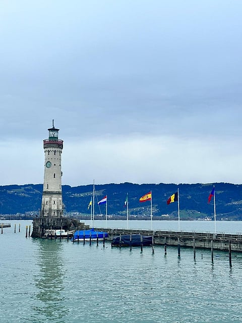 Lindau is a major town and island on the eastern side of Lake Constance (Bodensee in German) in Bavaria, Germany.
