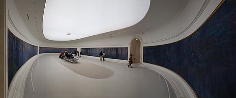 The stunning interiors of Musée de l'Orangerie 