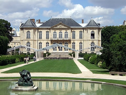 The Musee Rodin and its gardens