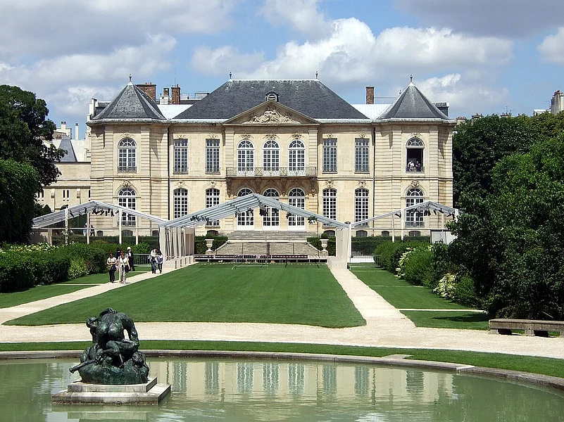 The Musee Rodin and its gardens