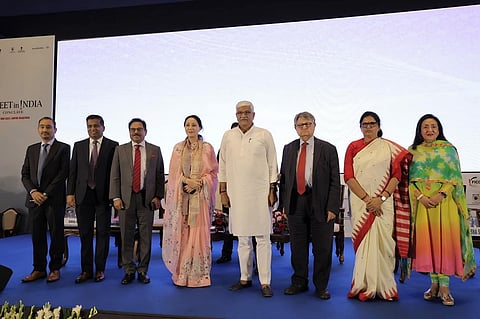 More than 300 delegates and participants attended the Meet In India conclave