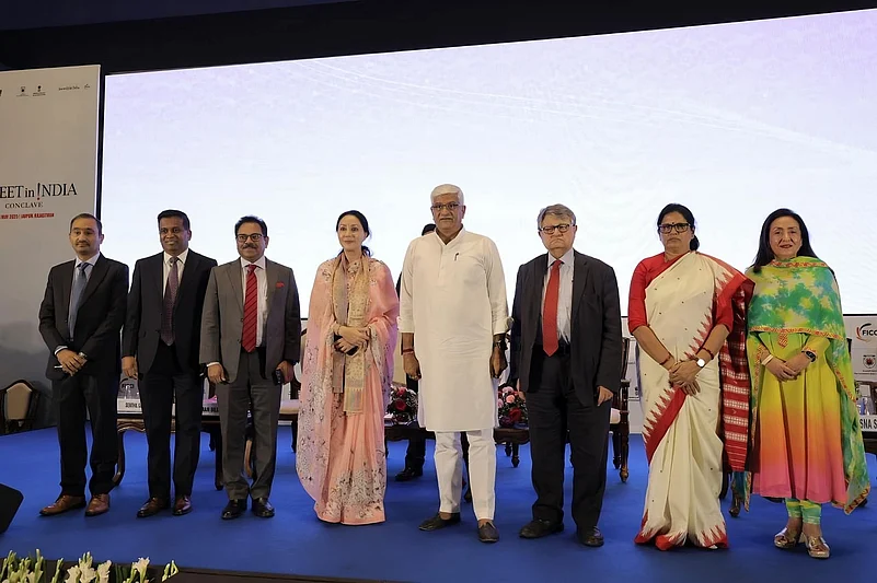 More than 300 delegates and participants attended the Meet In India conclave