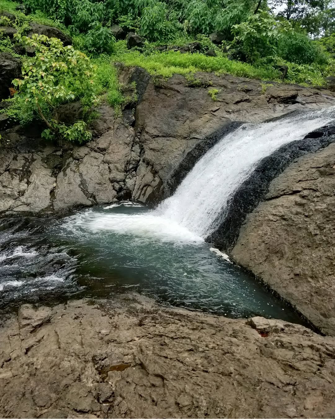 The Yeoor Waterfall is a seasonal waterfall