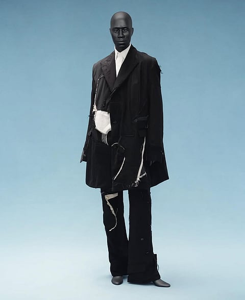 The 2025 Met Gala, themed “Superfine: Tailoring Black Style”