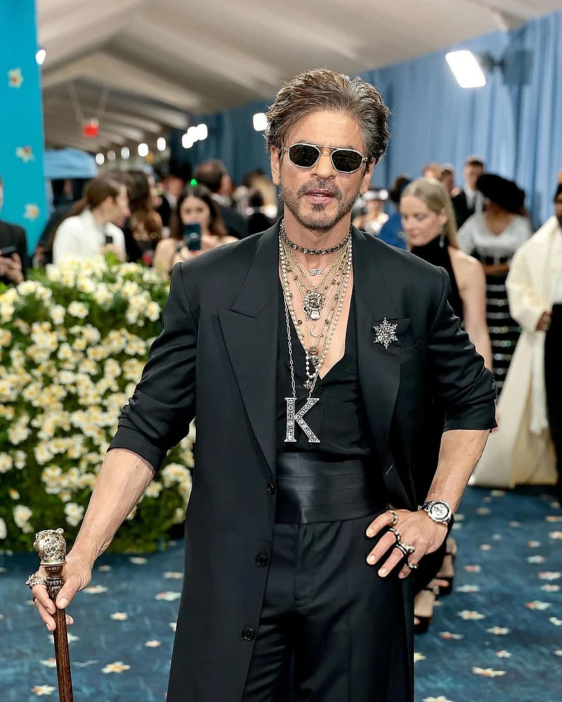 Shahrukh Khan at Met Gala 2025