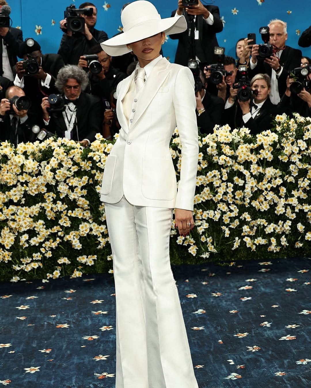 Zendaya at Met Gala 2025