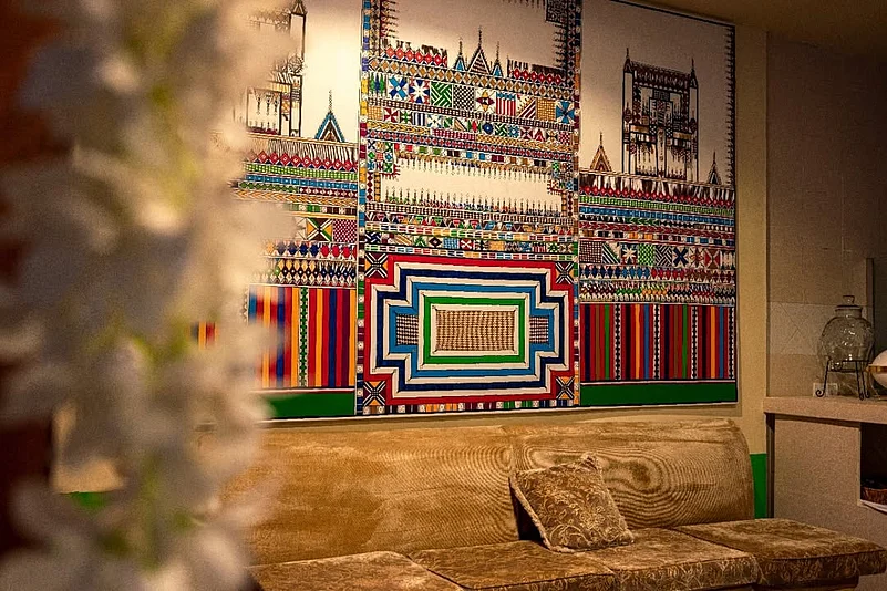 Explore the art and culture of the region through the lens of womens artistry at the Al-Qatt Al-Aseeri Museum