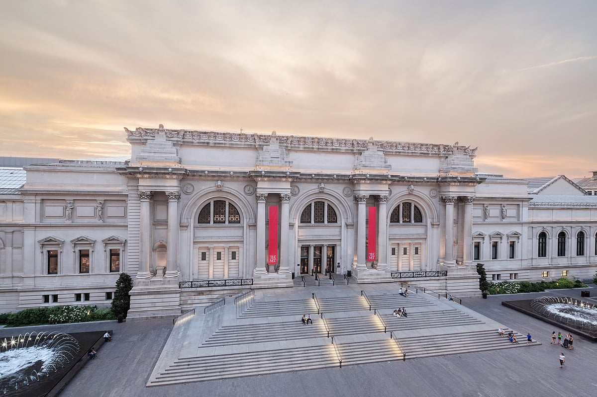 Metropolitan Museum of Art in New York organises the iconic MET Gala