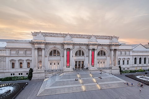 Metropolitan Museum of Art in New York organises the iconic MET Gala