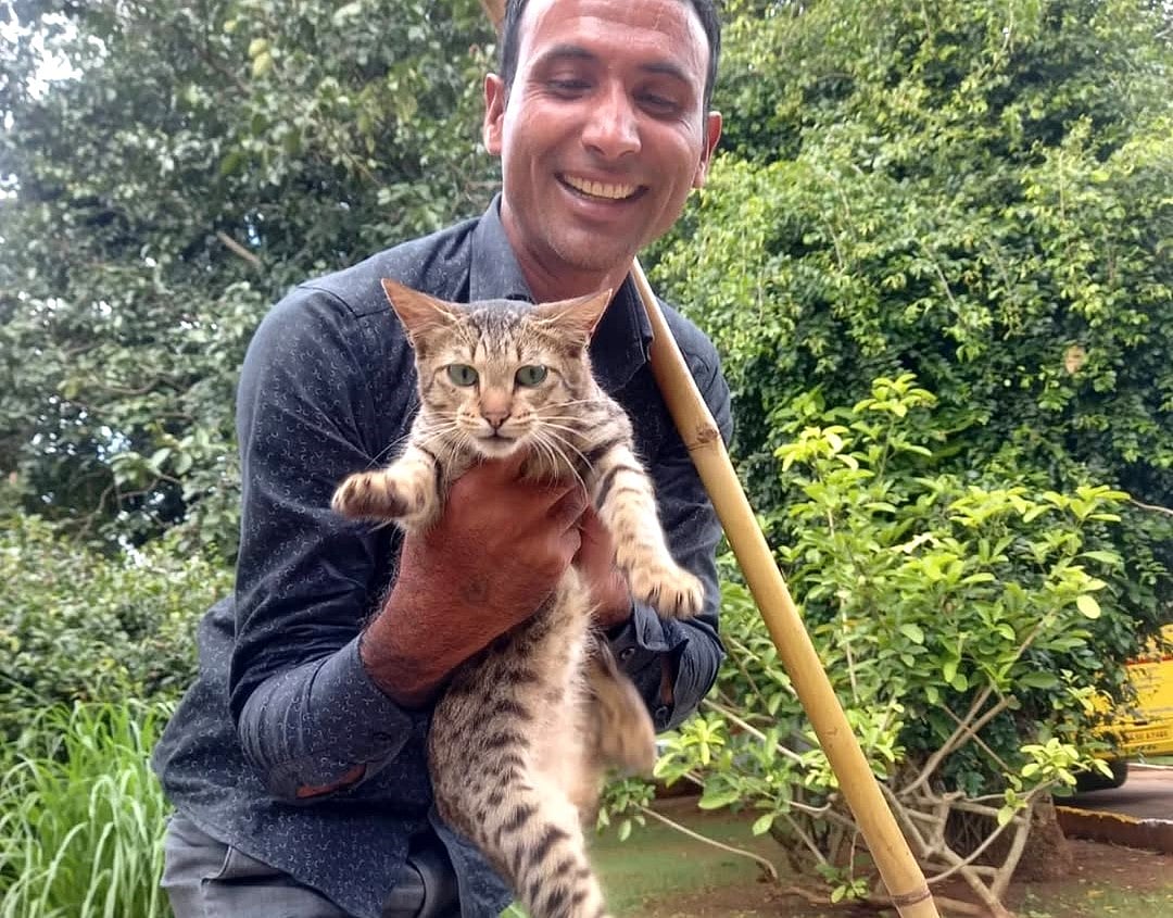 harsana_sunil/Instagram : Sunil Harsana has had a strong connection to nature since childhood