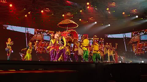 Cultural program full of pomp and rigour at WAVES 2025