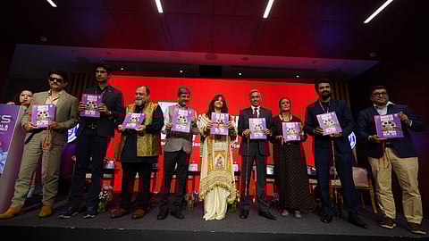 Celebs with Madhya Pradesh Tourism Board (MPTB) Film Policy