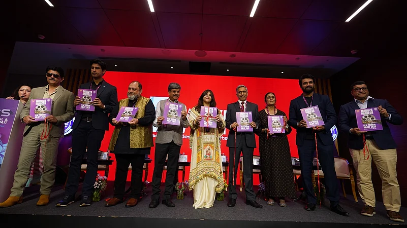 Celebs with Madhya Pradesh Tourism Board (MPTB) Film Policy