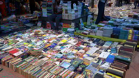 Books at Old Delhi