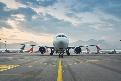 heychli/Shutterstock : Airports have shut down and flights have been grounded in certain Indian cities after the country launched Operation Sindoor on May 7