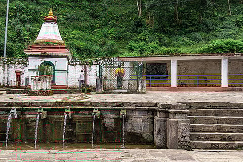 Matatirtha Temple in Nepal