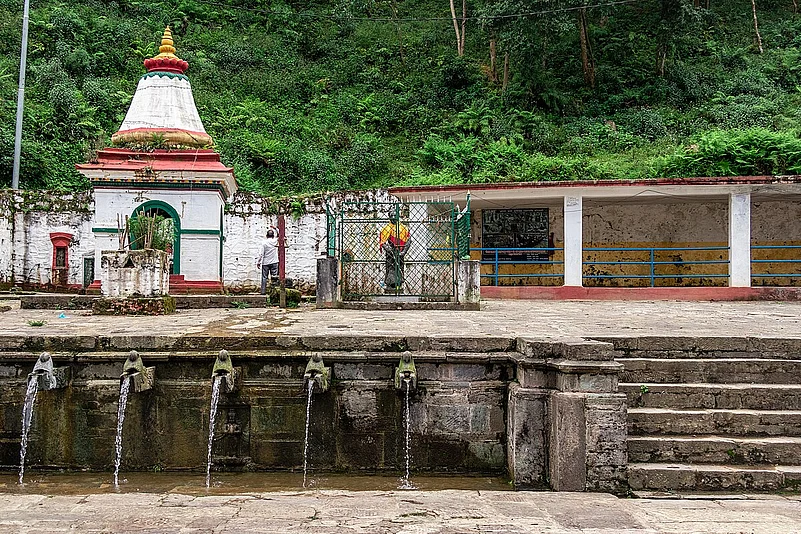 Matatirtha Temple in Nepal