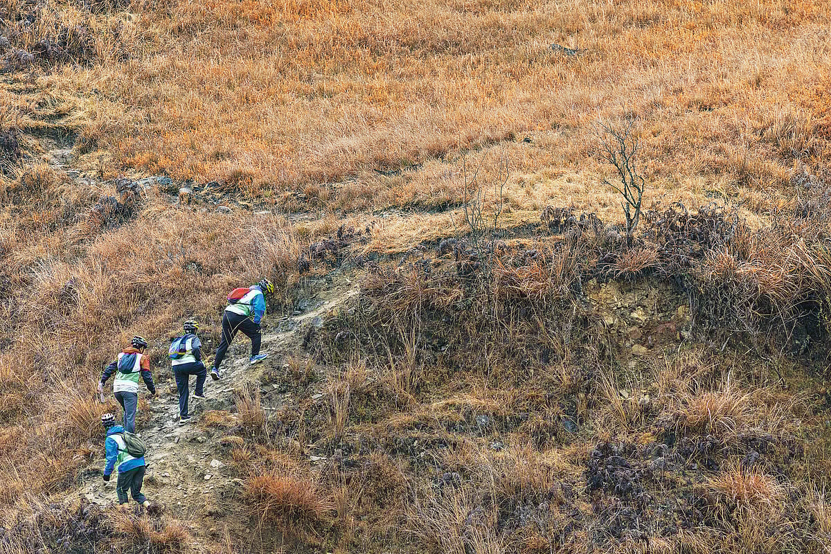 Mechukha offers forested trails and a tranquil countryside for trekking enthusiasts