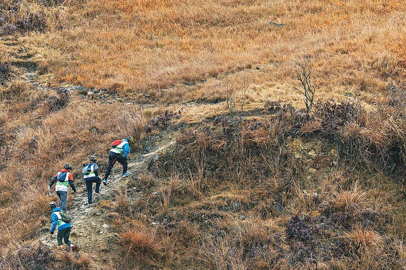 Mechukha offers forested trails and a tranquil countryside for trekking enthusiasts
