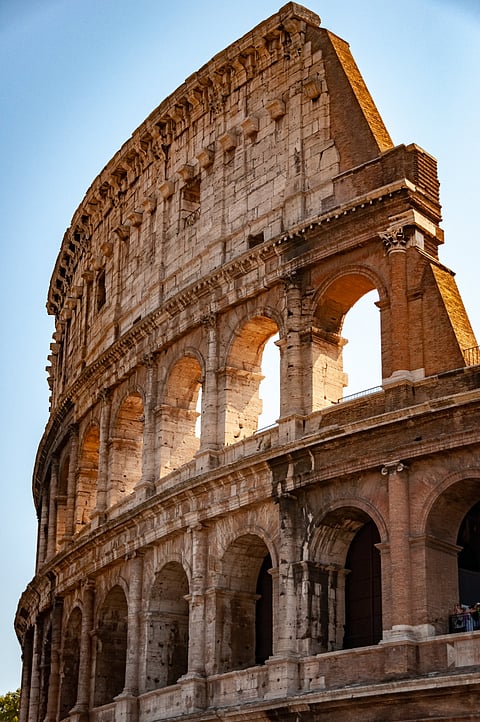 The Colosseum, Italy