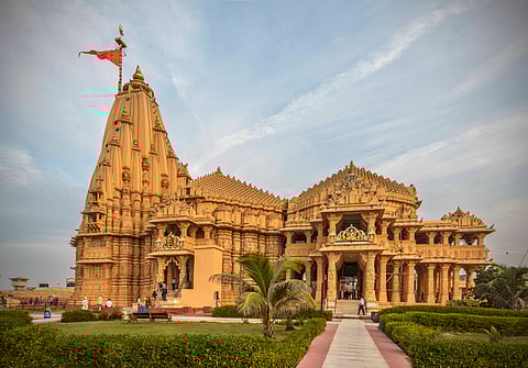 Somnath Temple, Gir Somnath, Gujarat.  