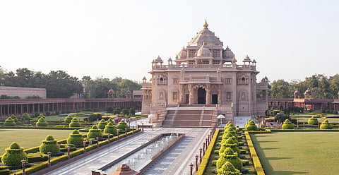 Swaminarayan Akshardham Temple, Gandhinagar, Gujarat.