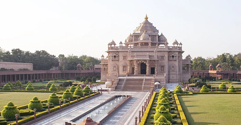 Swaminarayan Akshardham Temple, Gandhinagar, Gujarat.