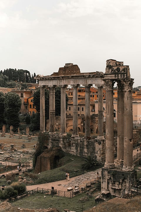 A look at the Roman Forum