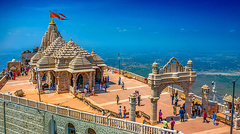 Jagatajanani Maa Kalika temple, Pavagadh, Panchmahal district, Gujarat