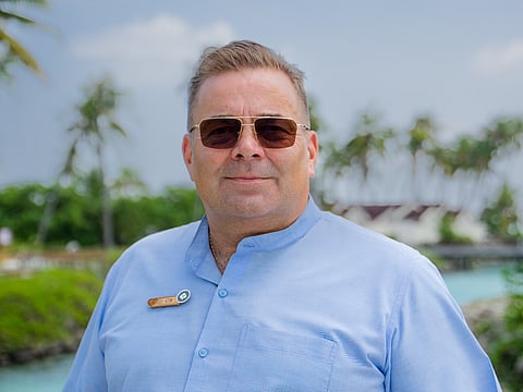 Christopher Baker, General Manager of OBLU SELECT Lobigili and OBLU XPERIENCE Ailafushi
